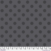 Tula Pink True Colors Graywork  - Pom Pom in Carbon