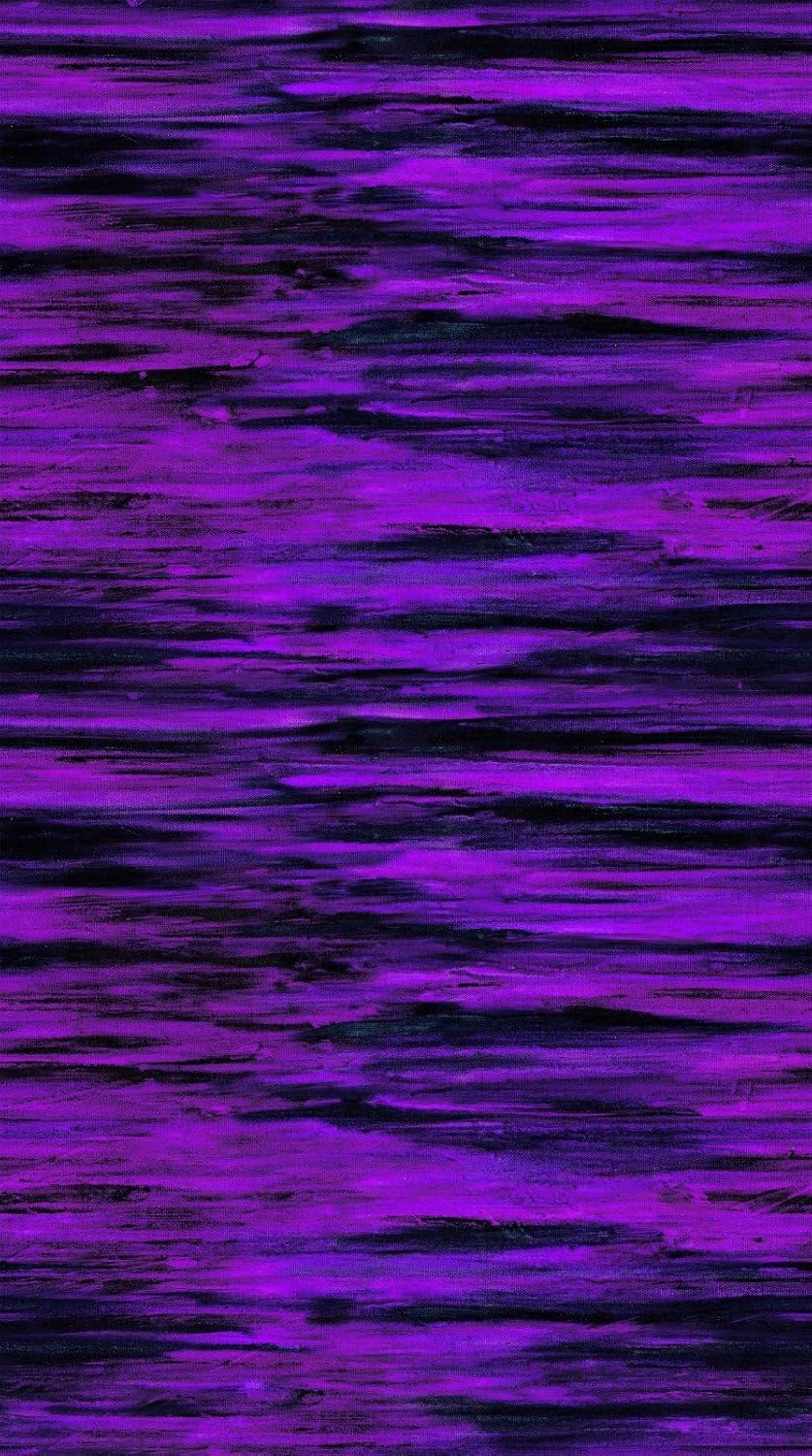 Glaze in Electric Purple from the Forage & Fodder Collection - Northcott Fabrics - 100% Quilt Shop Cotton