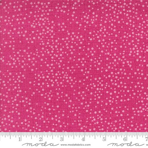 Dotty Thatched in Fuchsia by Robin Pickens from Moda Fabrics