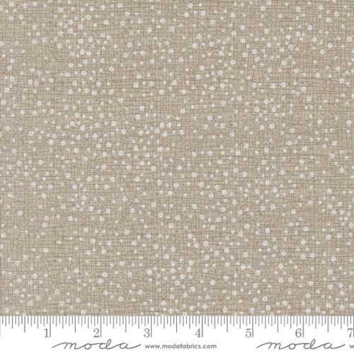 Dotty Thatched in Gray by Robin Pickens from Moda Fabrics