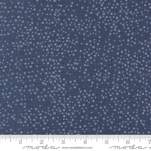 Dotty Thatched in Navy by Robin Pickens from Moda Fabrics