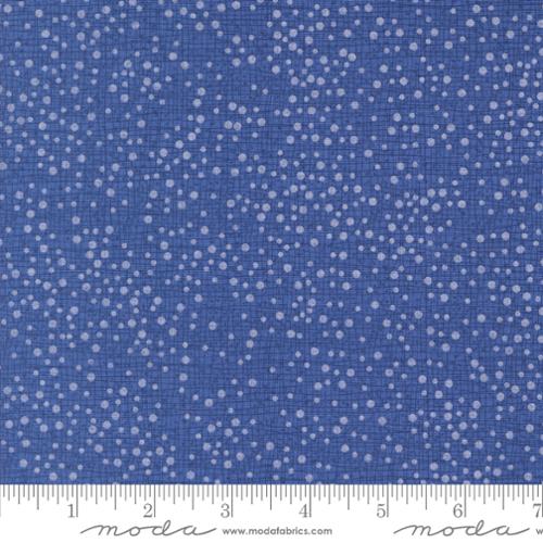 Dotty Thatched in Royal by Robin Pickens from Moda Fabrics