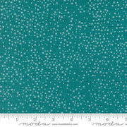 Dotty Thatched in Turquoise by Robin Pickens from Moda Fabrics