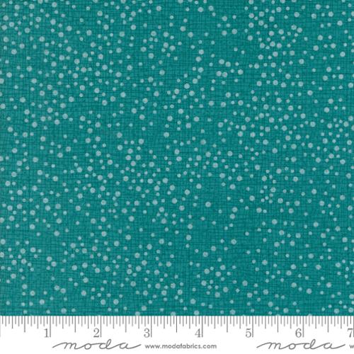 Dotty Thatched in Turquoise by Robin Pickens from Moda Fabrics