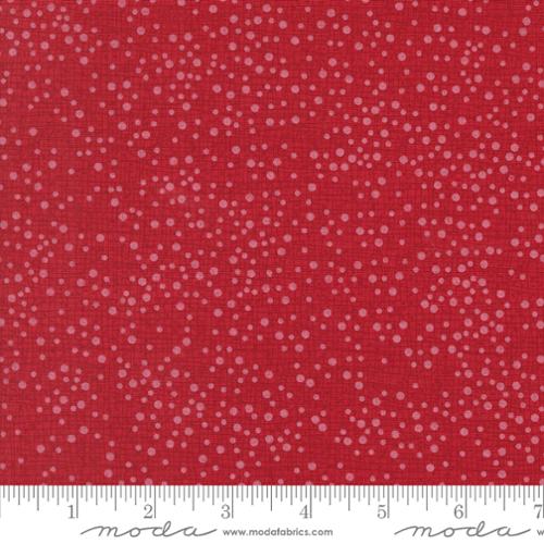 Dotty Thatched in Scarlet by Robin Pickens from Moda Fabrics