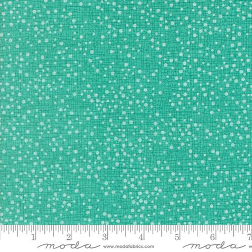 Dotty Thatched in Surf by Robin Pickens from Moda Fabrics