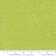 Dotty Thatched in Lime by Robin Pickens from Moda Fabrics