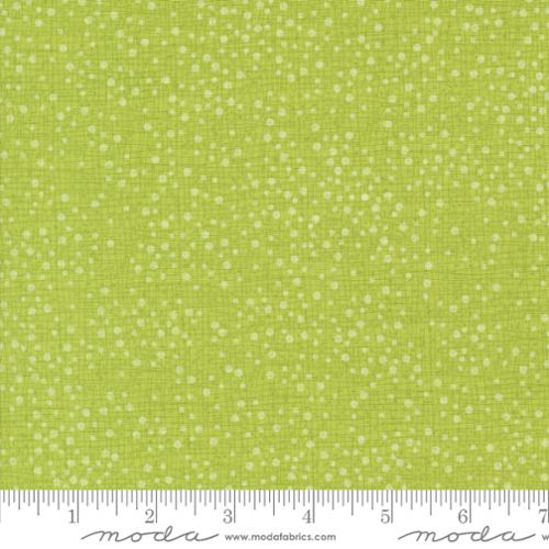 Dotty Thatched in Lime by Robin Pickens from Moda Fabrics