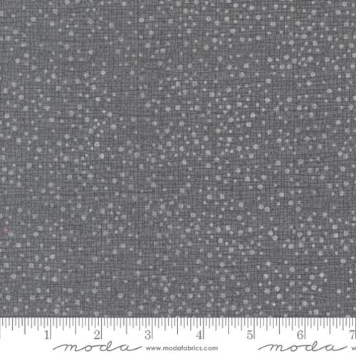 Dotty Thatched in Lead by Robin Pickens from Moda Fabrics