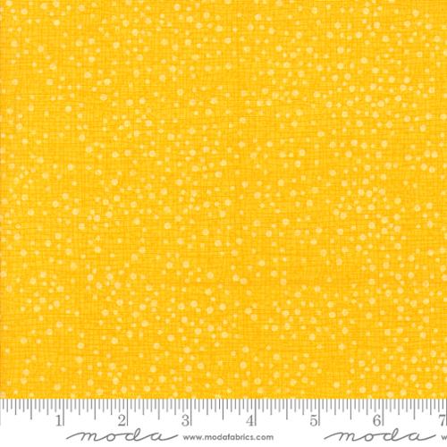 Dotty Thatched in Sunshine by Robin Pickens from Moda Fabrics