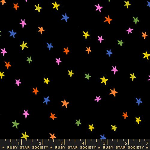 Starry New in Vivid Rainbow by Alexa Abegg from Moda Fabrics