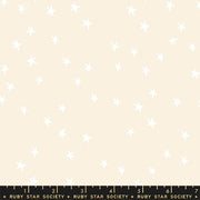 Starry New in White on Natural by Alexa Abegg from Moda Fabrics