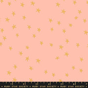 Starry New in Peach by Alexa Abegg from Moda Fabrics
