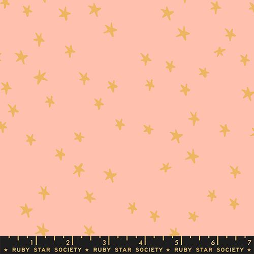 Starry New in Peach by Alexa Abegg from Moda Fabrics
