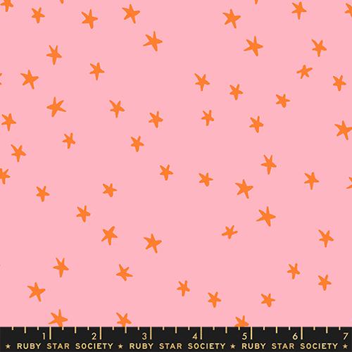 Starry New in Rosebud by Alexa Abegg from Moda Fabrics