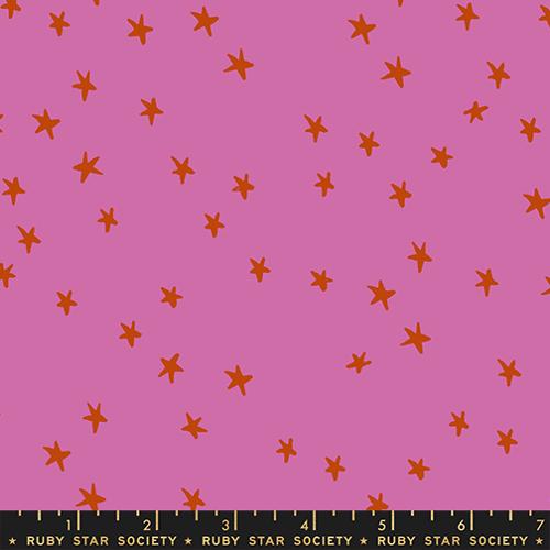 Starry New in Heliotrope by Alexa Abegg from Moda Fabrics