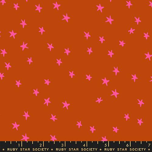 Starry New in Cayenne by Alexa Abegg from Moda Fabrics
