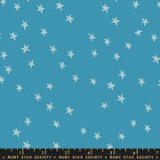Starry New in Vintage Blue by Alexa Abegg from Moda Fabrics