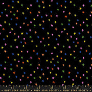 Mini Starry in Vivid Rainbow by Alexa Abegg from Moda Fabrics