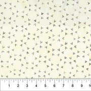 Batik Fabric – Stars in Cream from the Celebrating 250 Years Collection by Scott Flanagan From Banyan Batiks