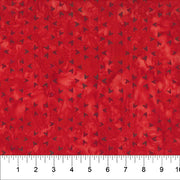 Batik Fabric – Stars in Red from the Celebrating 250 Years Collection by Scott Flanagan From Banyan Batiks