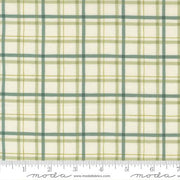 Fall Plaid in Warm White from the I Love Fall Most of All Collection by Deb Strain - Moda Fabric