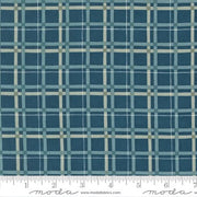 Fall Plaid in Harvest Night from the I Love Fall Most of All Collection by Deb Strain - Moda Fabric
