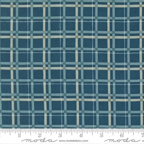 Fall Plaid in Harvest Night from the I Love Fall Most of All Collection by Deb Strain - Moda Fabric