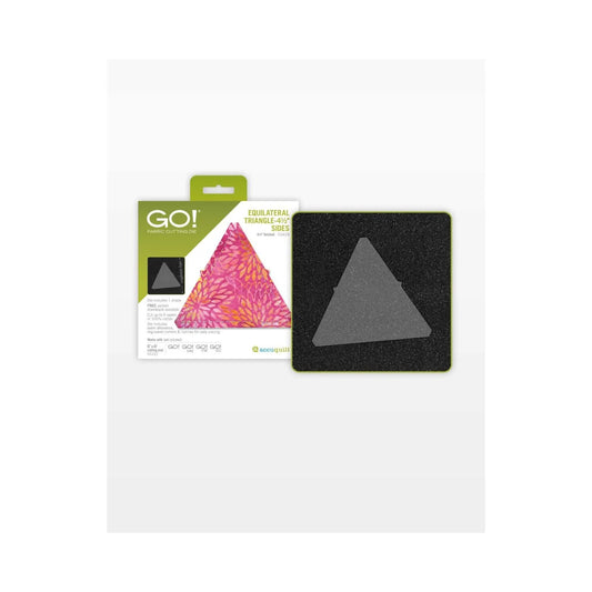 GO! Equilateral Triangle-4 1/2" Sides (4 1/4" Finished) Die