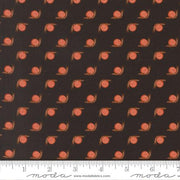 Novelty Snails in Black from the Night Owl Collection - Moda Fabrics