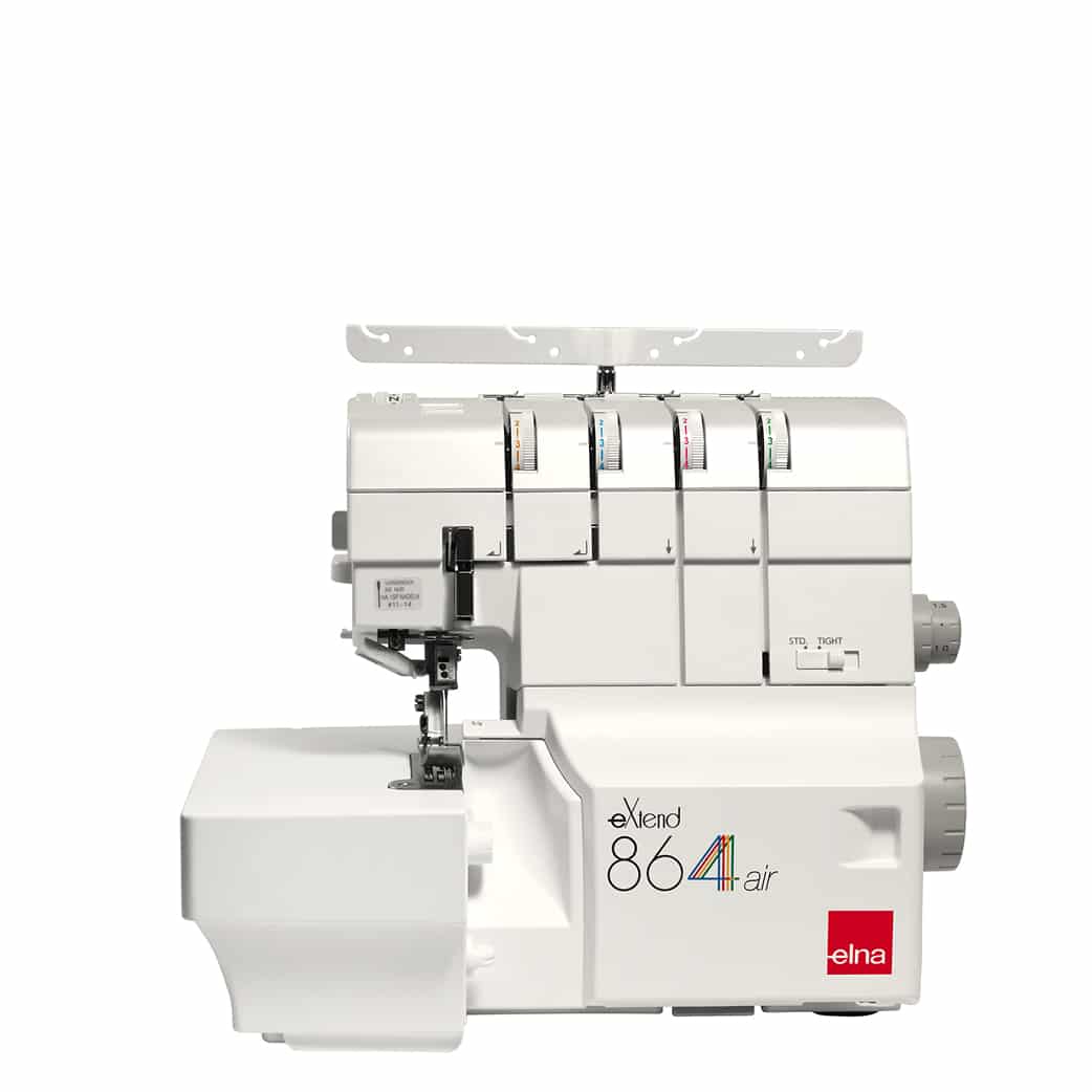 elna eXtend 864 Air Thread Serger Overlock Machine