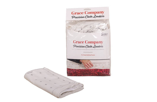 Precision Cloth Leaders for Longarm Frames - Select Your Size