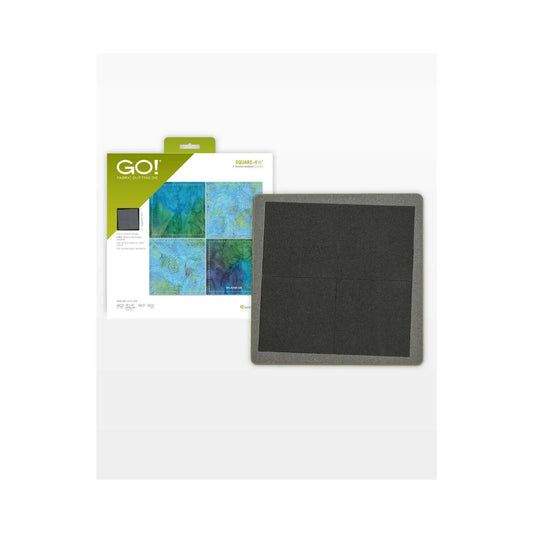 GO! Square-4 1/2" (4" Finished) Multiples Die