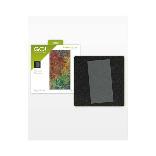GO! Rectangle-4 1/2" x 8 1/2" (4" x 8" Finished) Die