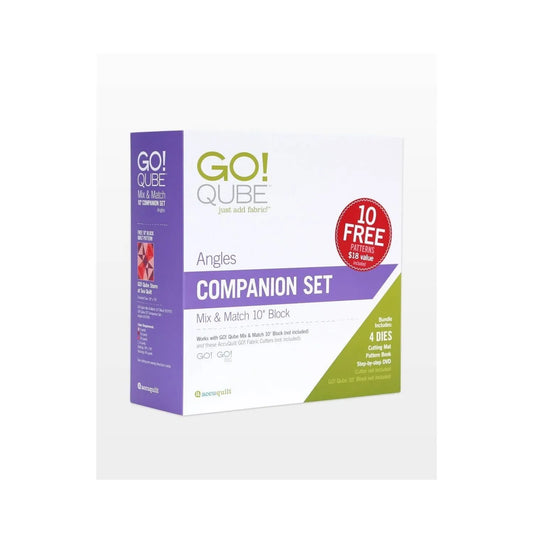 GO! Qube 10" Companion Set-Angles