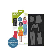 GO! Paper Doll Clothes Die by TipStitched