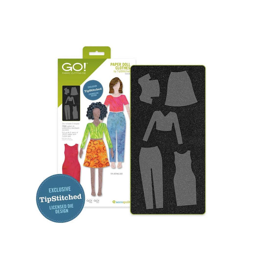 GO! Paper Doll Clothes Die by TipStitched
