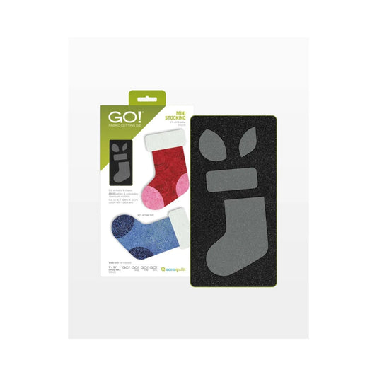 GO! Mini Stocking Die