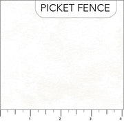 Picket Fence Toscana Blender from Northcott Fabrics - 100% Cotton