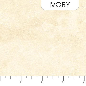 Ivory Toscana Blender from Northcott Fabrics - 100% Cotton