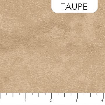 Taupe Toscana Blender from Northcott Fabrics - 100% Cotton