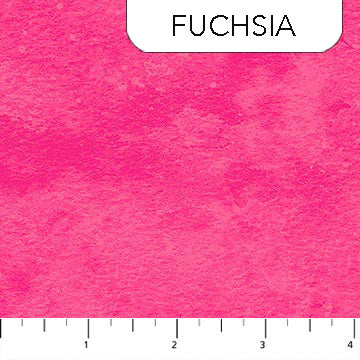 Fuchsia Toscana Blender from Northcott Fabrics - 100% Cotton