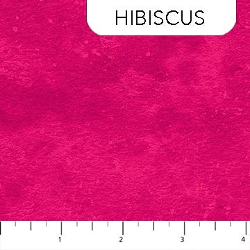 Hibiscus Toscana Blender from Northcott Fabrics - 100% Cotton