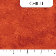 Chili Toscana Blender from Northcott Fabrics - 100% Cotton
