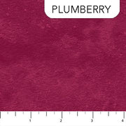 Plumberry Toscana Blender from Northcott Fabrics - 100% Cotton