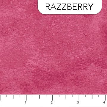 Razzberry Toscana Blender from Northcott Fabrics - 100% Cotton