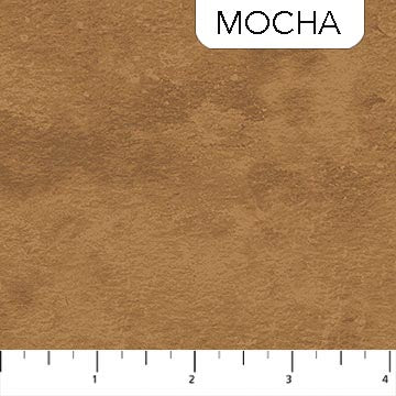Mocha Toscana Blender from Northcott Fabrics - 100% Cotton