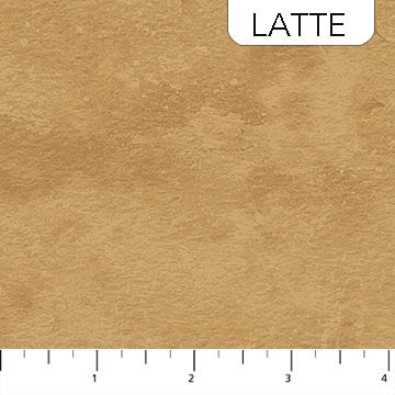 Latte Toscana Blender from Northcott Fabrics - 100% Cotton