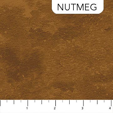 Nutmeg Toscana Blender from Northcott Fabrics - 100% Cotton