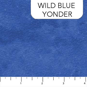 Blue Yonder Toscana Blender from Northcott Fabrics - 100% Cotton